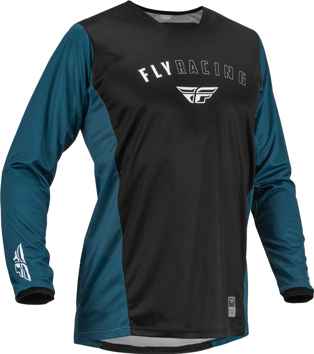 PATROL JERSEY SLATE BLUE/BLACK MD
