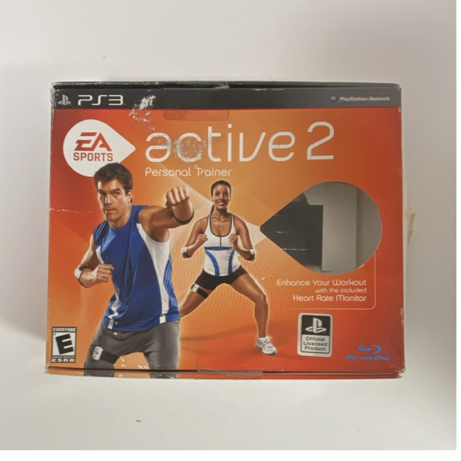 EA Sports Active 2 Personal Trainer PS3 Heart Rate Monitor USB Band