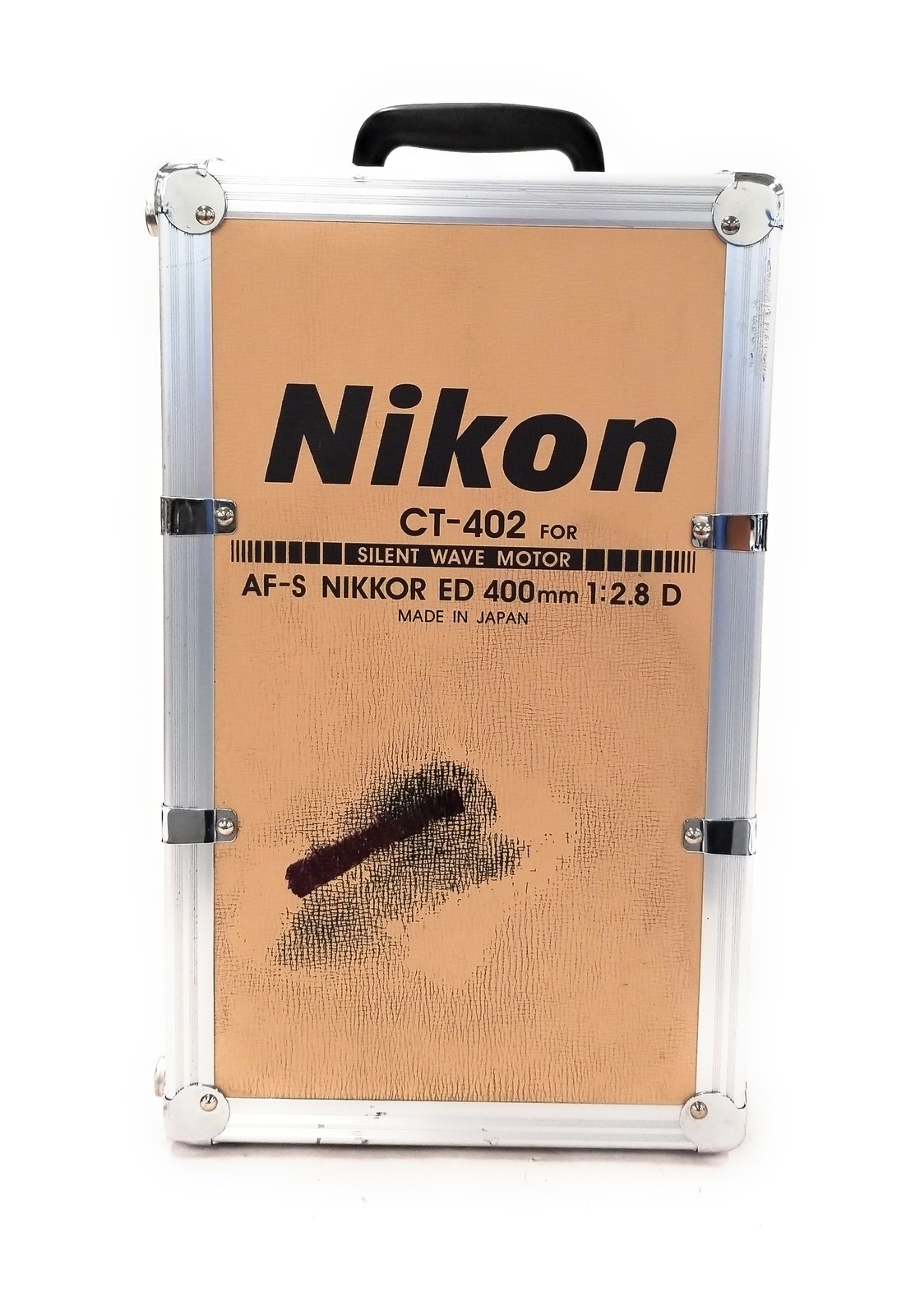 OEM Nikon CT-402 Hard Case for AF-S NIKKOR 400mm f/2.8D ED SWM Telephoto Lens