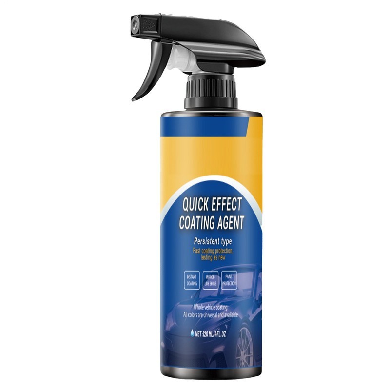 2PCS Advanced Car Quick-acting Coating Agent Spray, 2025 New Quick Effect Coa