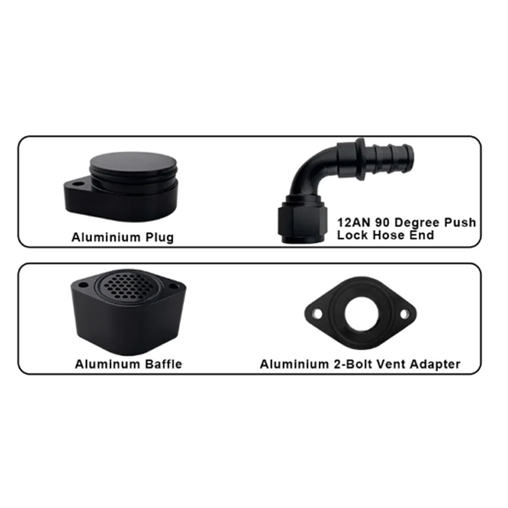 Engine Ventilations Kit for Ford 11-20 6.7L Powerstroke CCV PCV Replacement