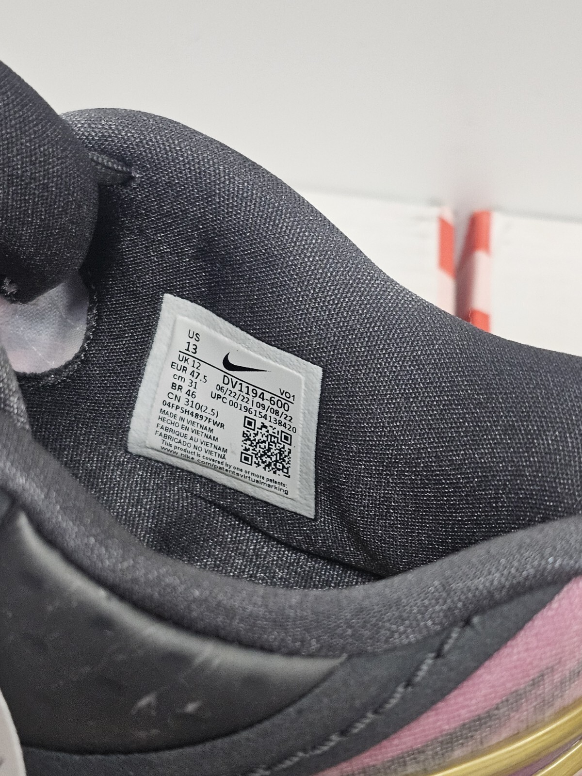 Nike Kyrie 8 ASW | Basketball Shoes | Purple/Pink | M 13 | W 14.5 | EU 47.5 -NEW