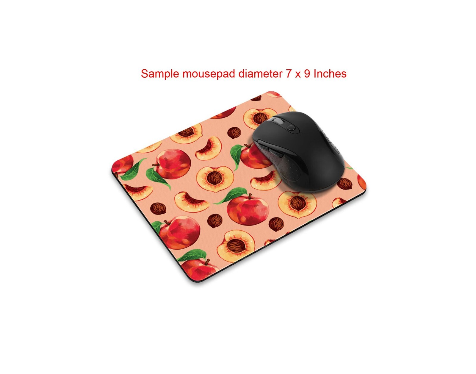MObster Al Capone Mouse Pad Accessory 7 x 9 Mousepad