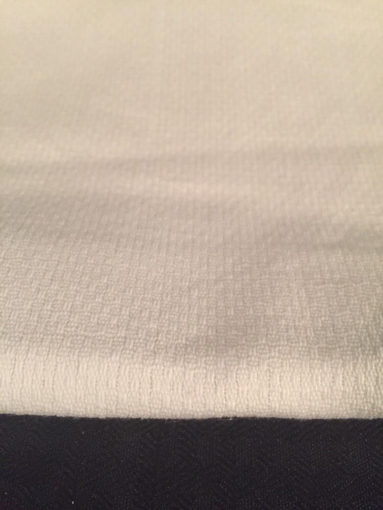QTY 10, NEW White Cloth Sterilization Wrap SINGLE LAYER Approx. 35"x17"