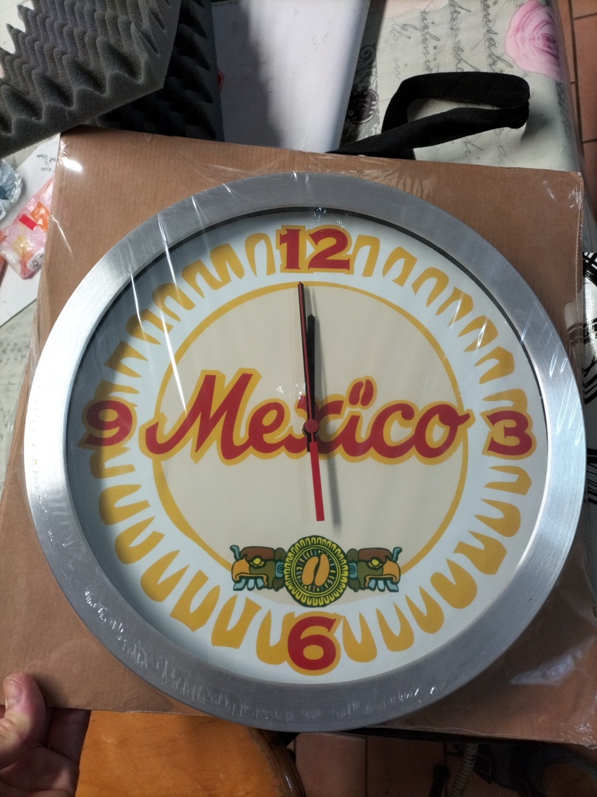 Caffè Mexico Wall Clock