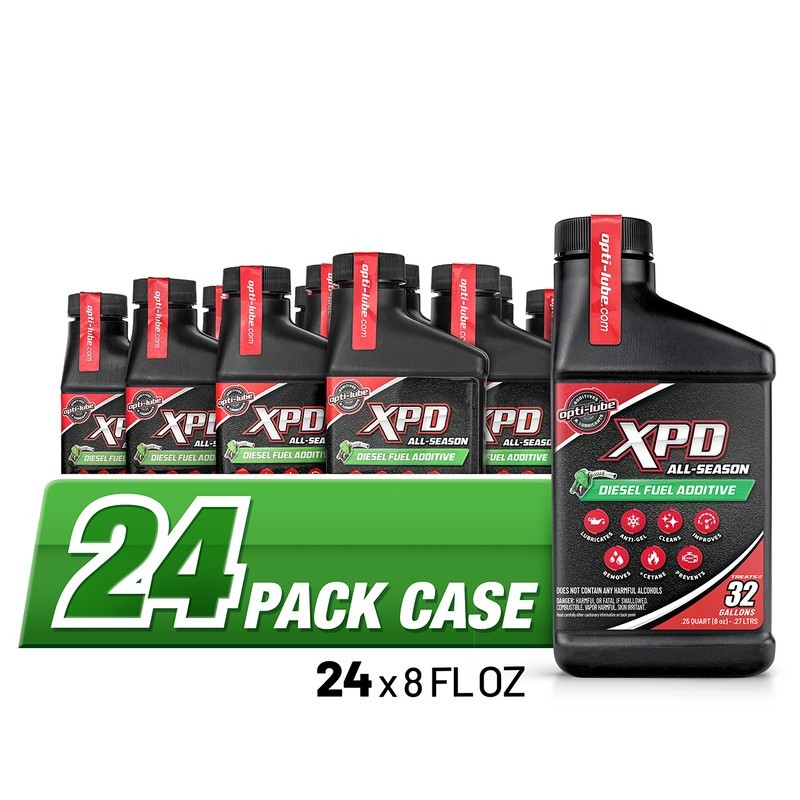 Opti-Lube XPD All-Season Diesel Fuel Additive - 24 Packs - 8oz Bottles
