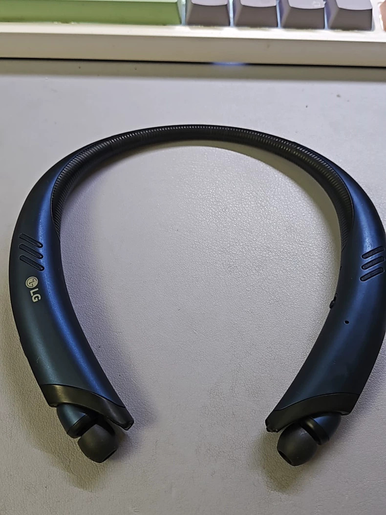 LG TONE HBS-A100 Bluetooth Wireless Sports Stereo Headset Headphones Tested