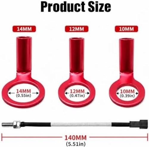 Motorcycle Engine Temperature Meter Fahrenheit, Over-Temperature Alert, Engin...