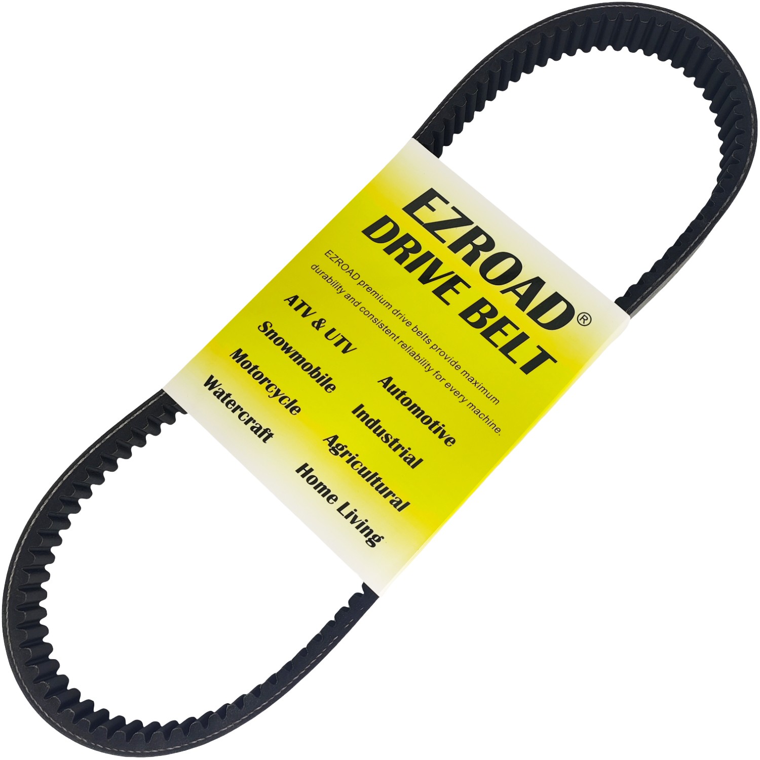 Drive Belt 1023749-01 Fit Club Car 2008 Carryall 295, XRT 1550 Golf Cart