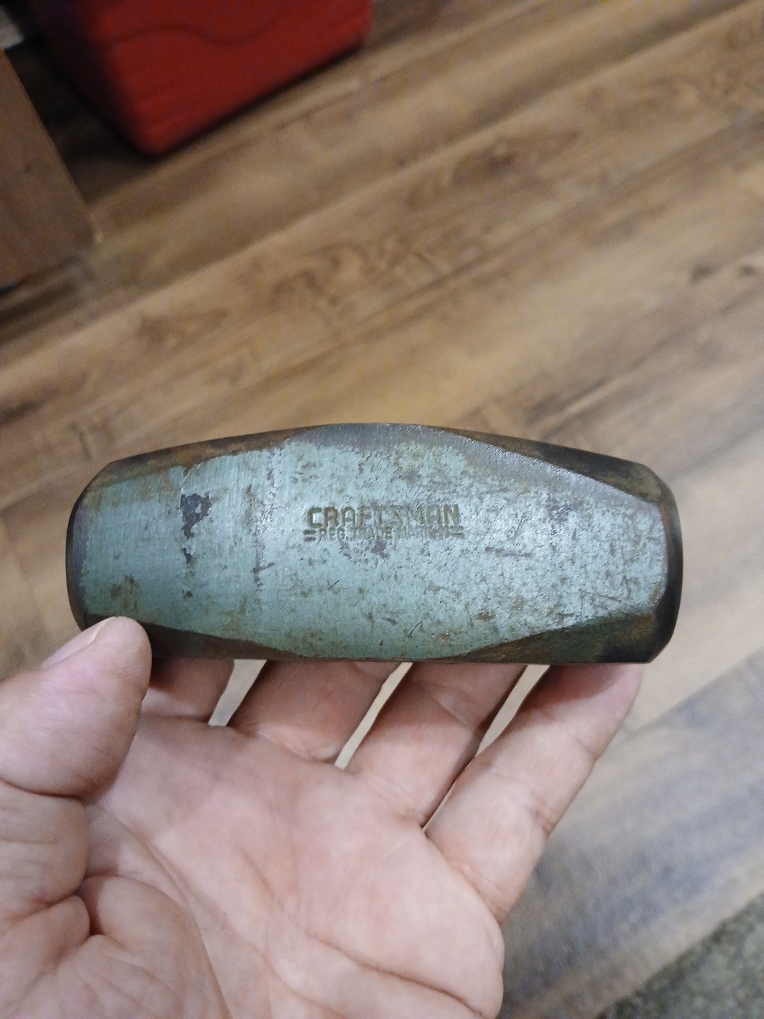 Vintage Craftsman Sledge Hammer Head 2lbs 10 Oz.