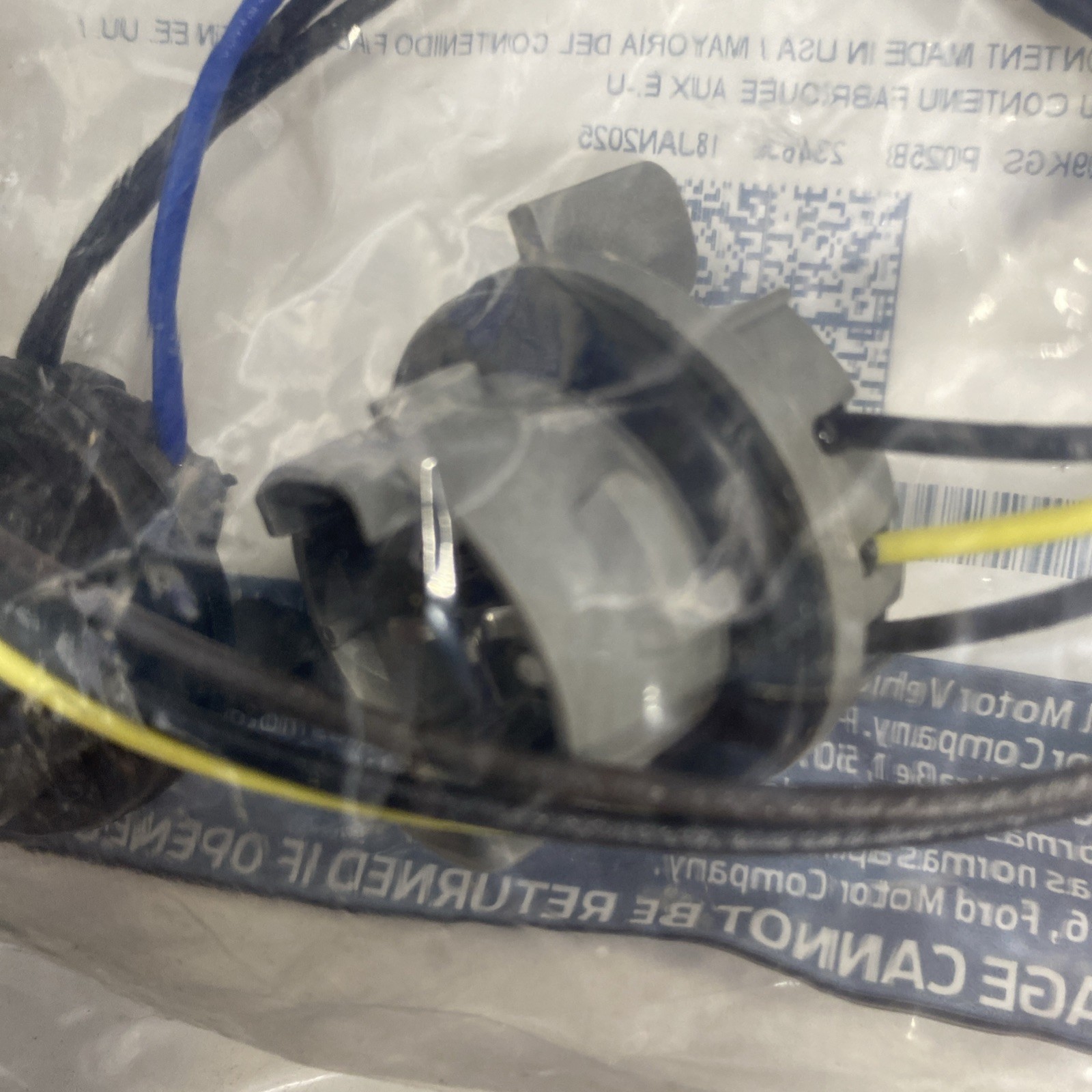 Genuine Ford Socket & Wire CK4Z-13410-A
