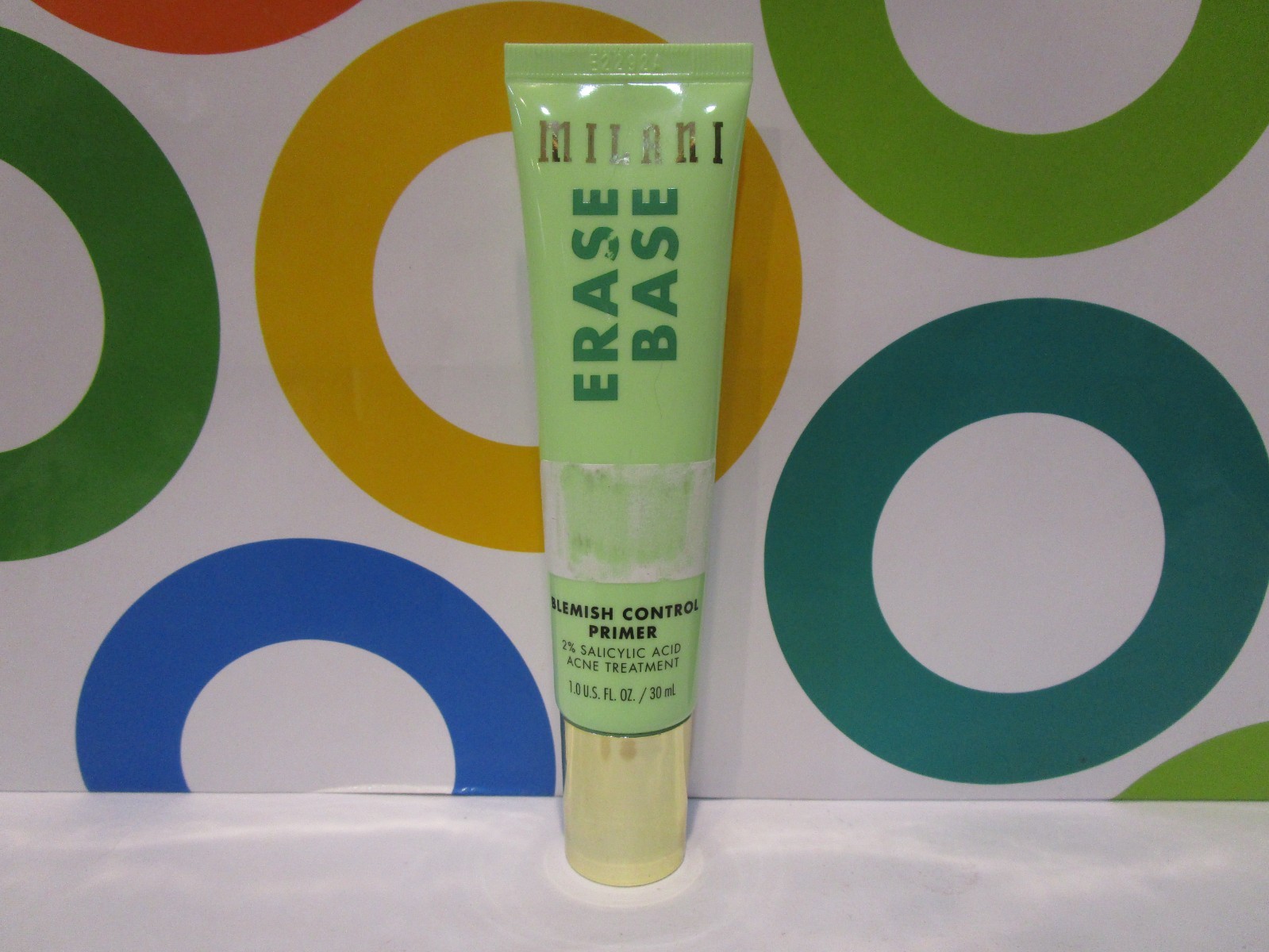 MILANI ~ ERASE BASE BLEMISH CONTROL PRIMER ~ 1.0 OZ