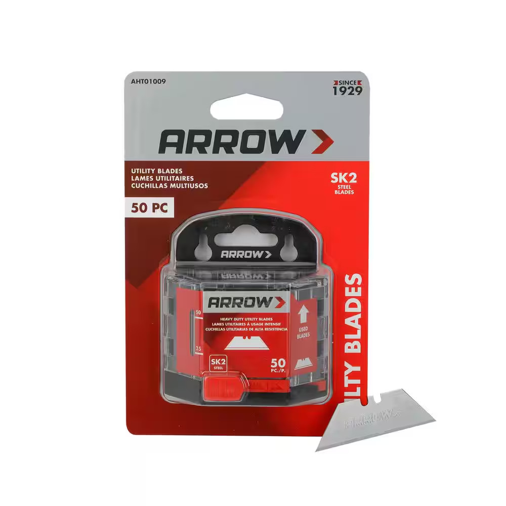 Utility Blades 50- Pack (Normal SK2)