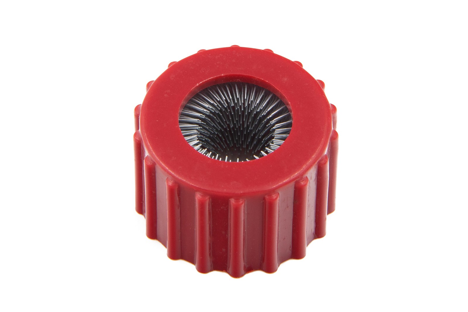 Muzzleloader Breech Plug Cleaning Tool, Round Bristle Brush For Breech Plug