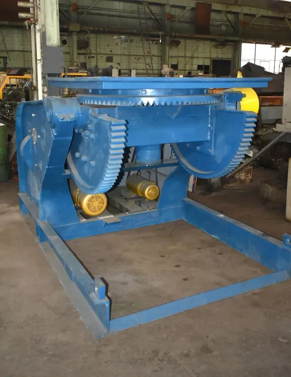 16000 LB RANSOME "160" VARI-SPEED WELDING POSITIONER - Updated Electrics -#TW362