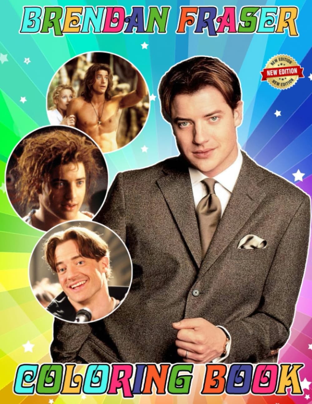 Brendan Frase Coloring Book for Fan Men Teen Women Kid Student: A Jumbo Colourin