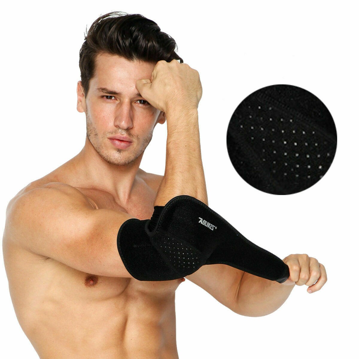 Elbow Brace Support Black