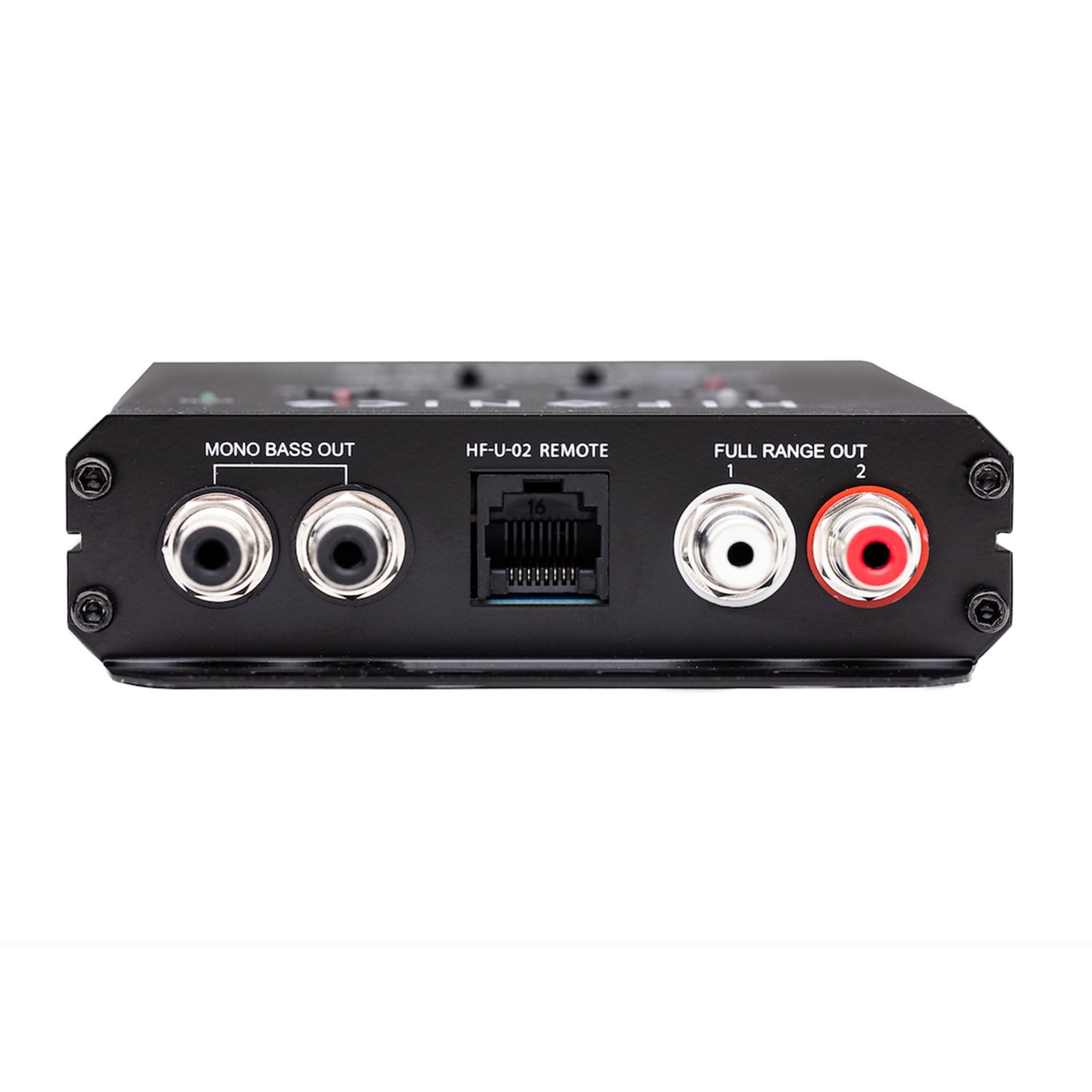 Hifonics BXIPRO3.0 Bass Enhancer, Digital Processor, Dash Mount Remote Control