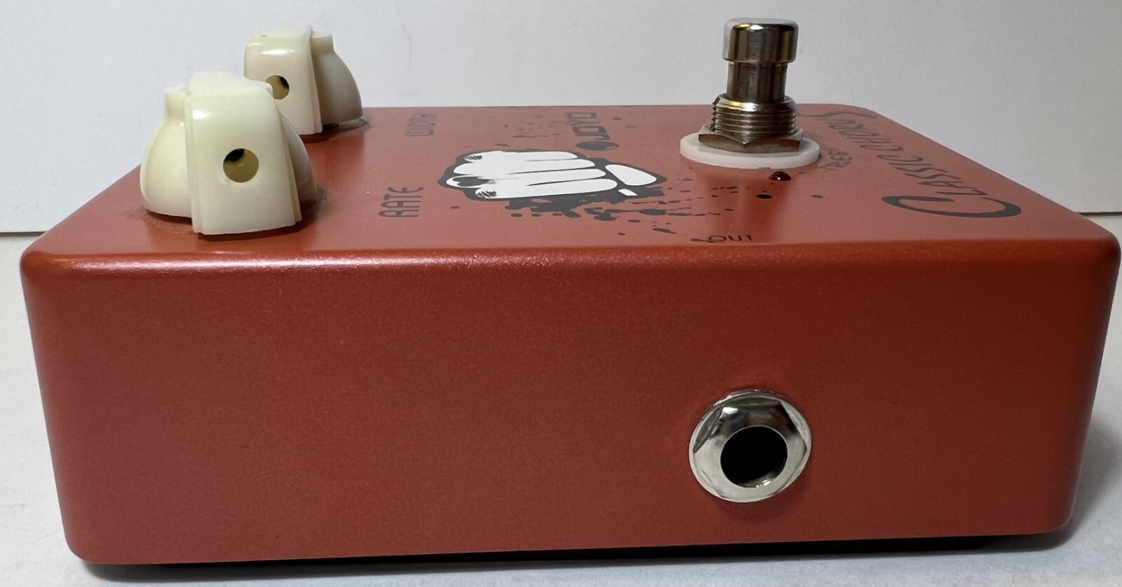 JOYO Classic Chorus Guitar Pedal Full Sounds True Bypass For Electric Guitar