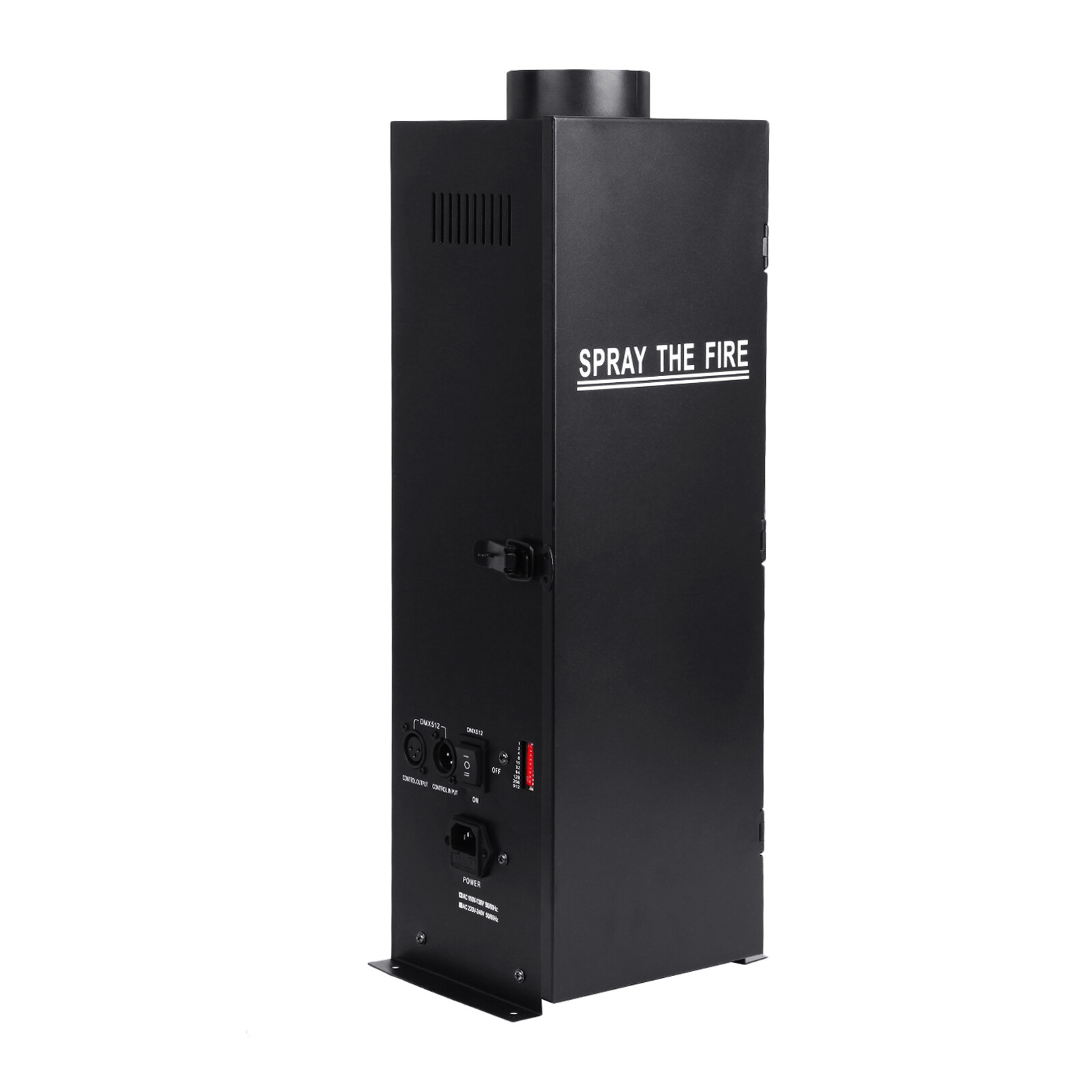 Fire Thrower Stage Flame Effect Machine DMX DJ Show Party 200W Flame Projector