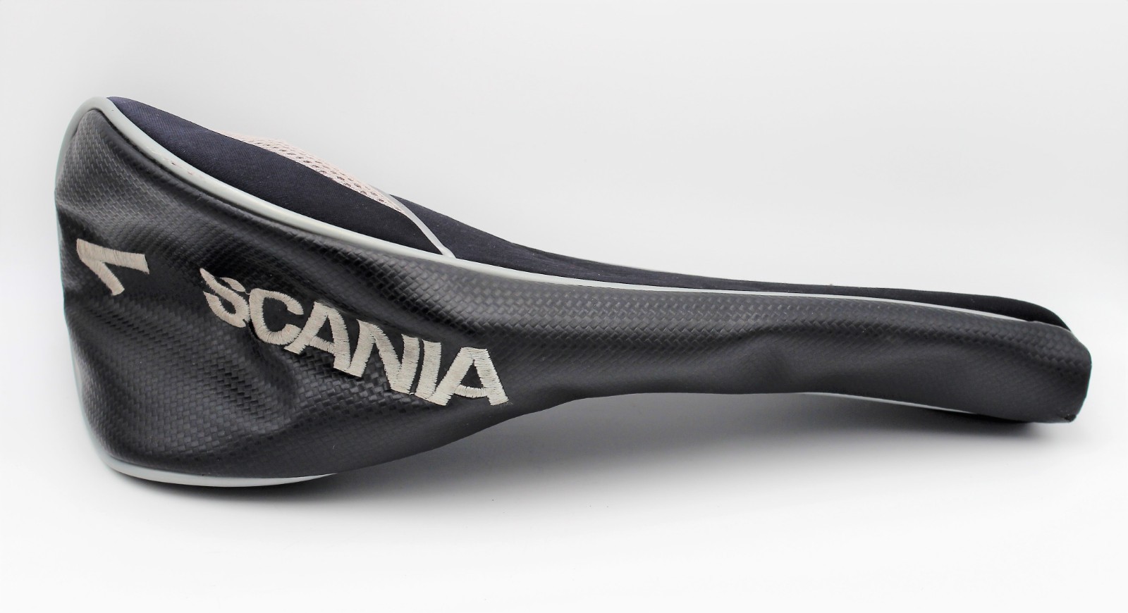 Scania Black Driver Headcover - Preowned Condition
