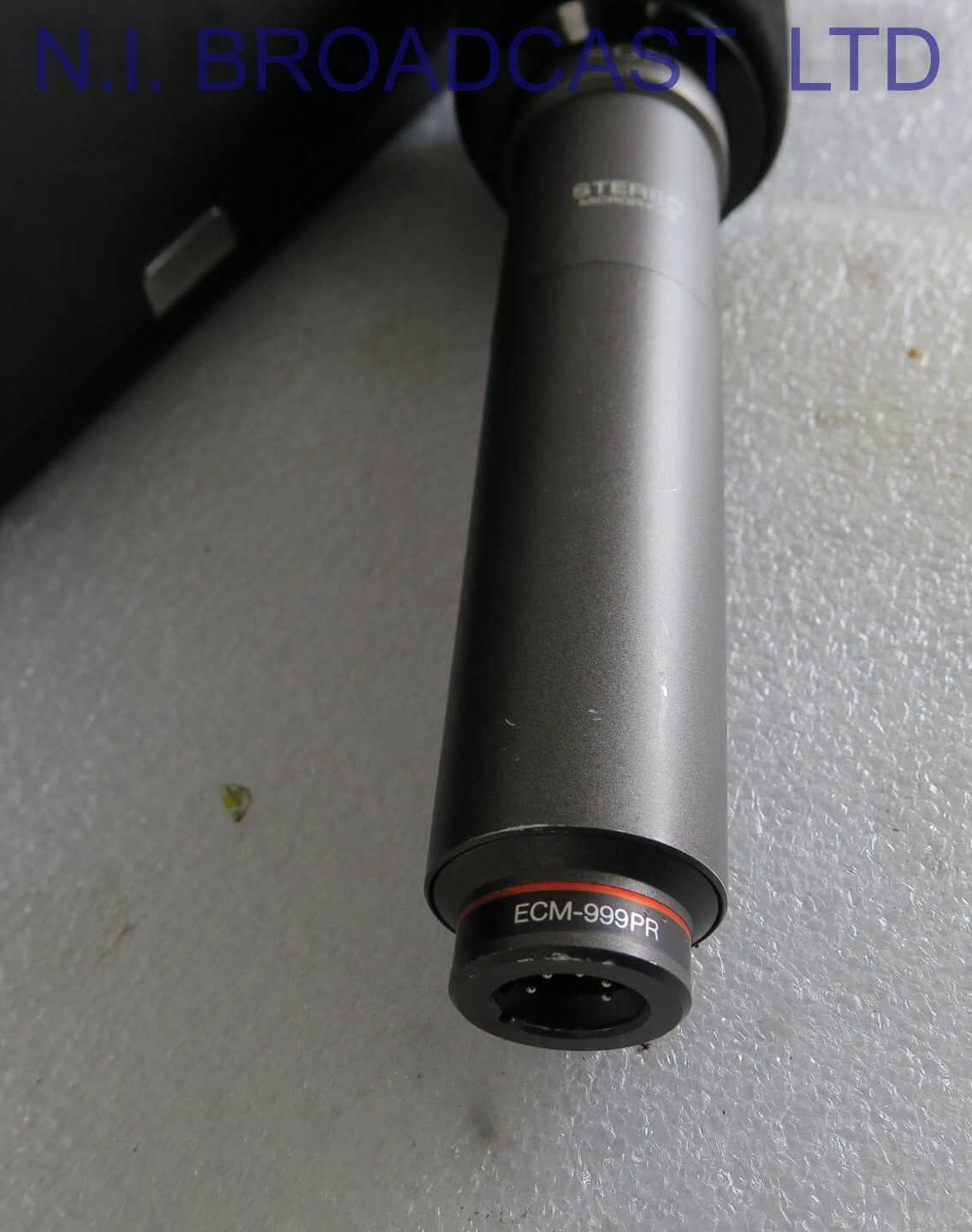 Sony ECM-999PR PRO Electret Condenser Stereo Microphone