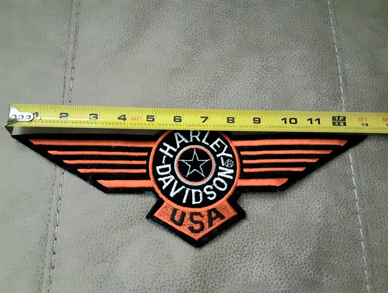 Used OEM Harley-Davidson Patch Badge
