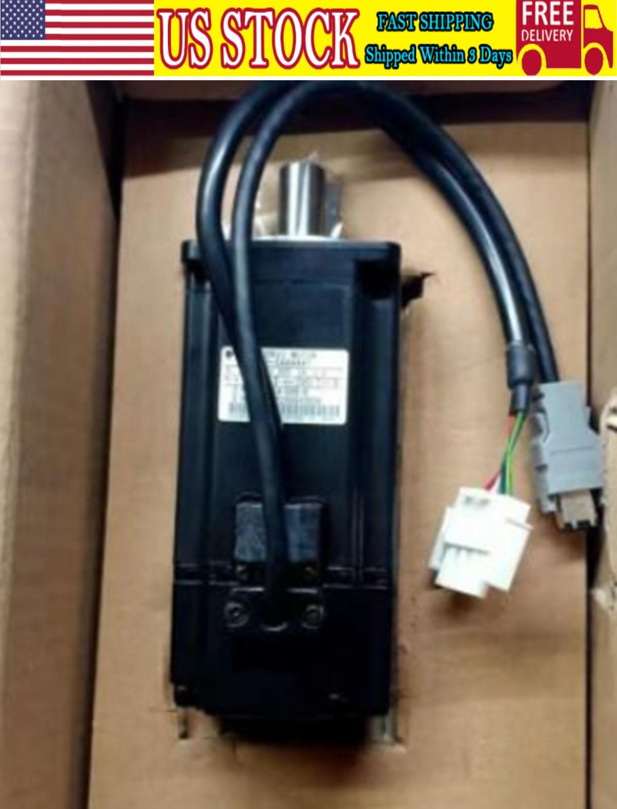 NEW YASKAWA SGMPH-06AAA-TF11 AC SERVO MOTOR SGMPH06AAATF11