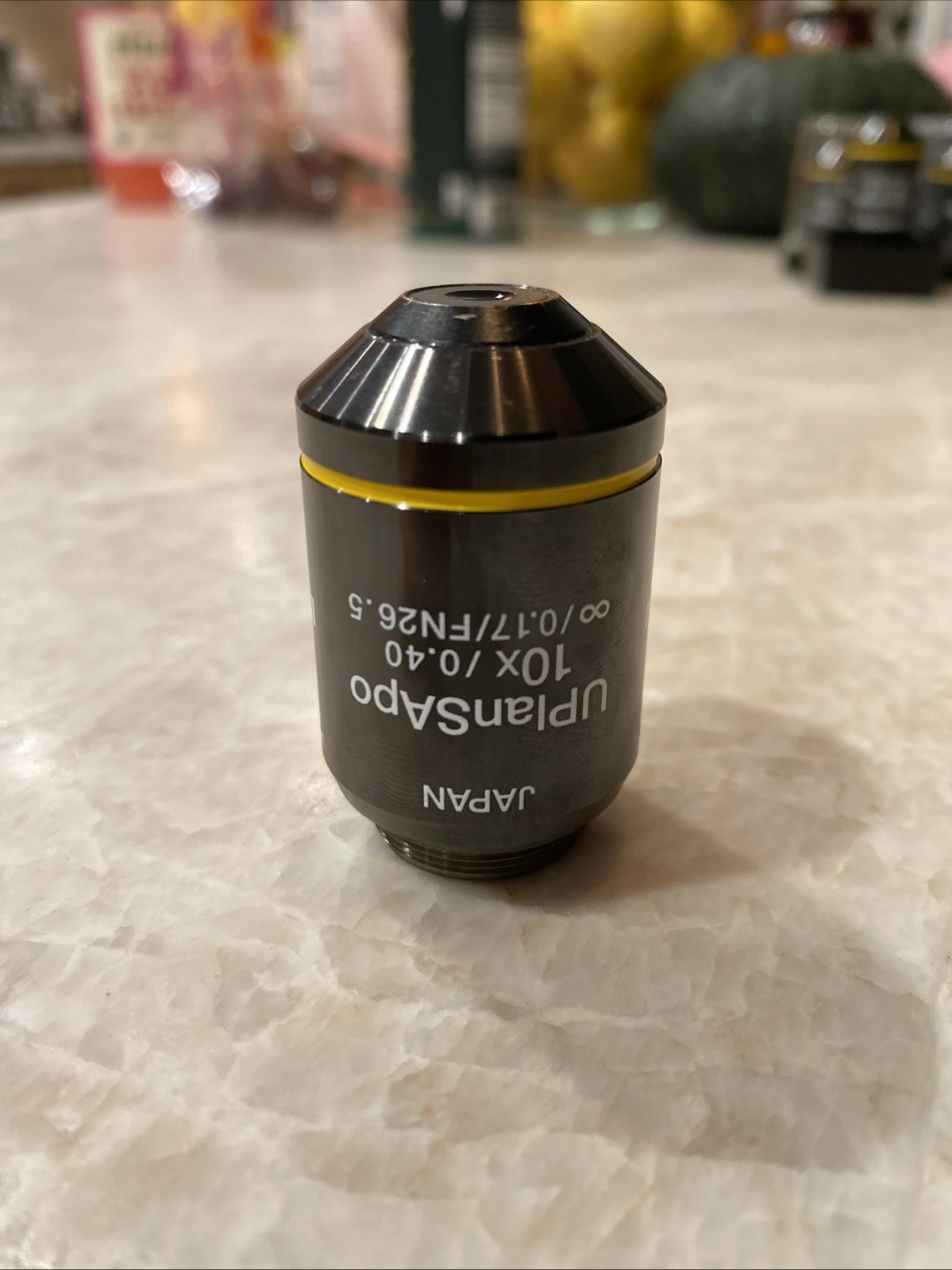 OLYMPUS Objective Lense UPlanSApo 10x / 0.40 ∞ / 0.17 / FN 26.5