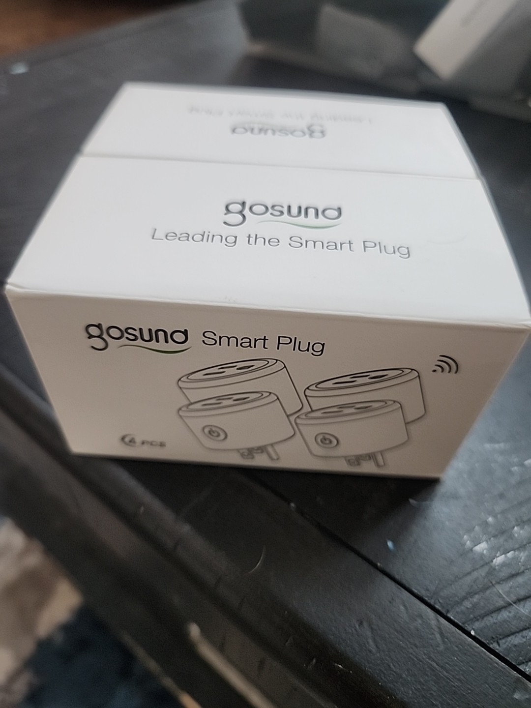 Gasund Smart Plugs: 3 Plugs New In Box Never Used.