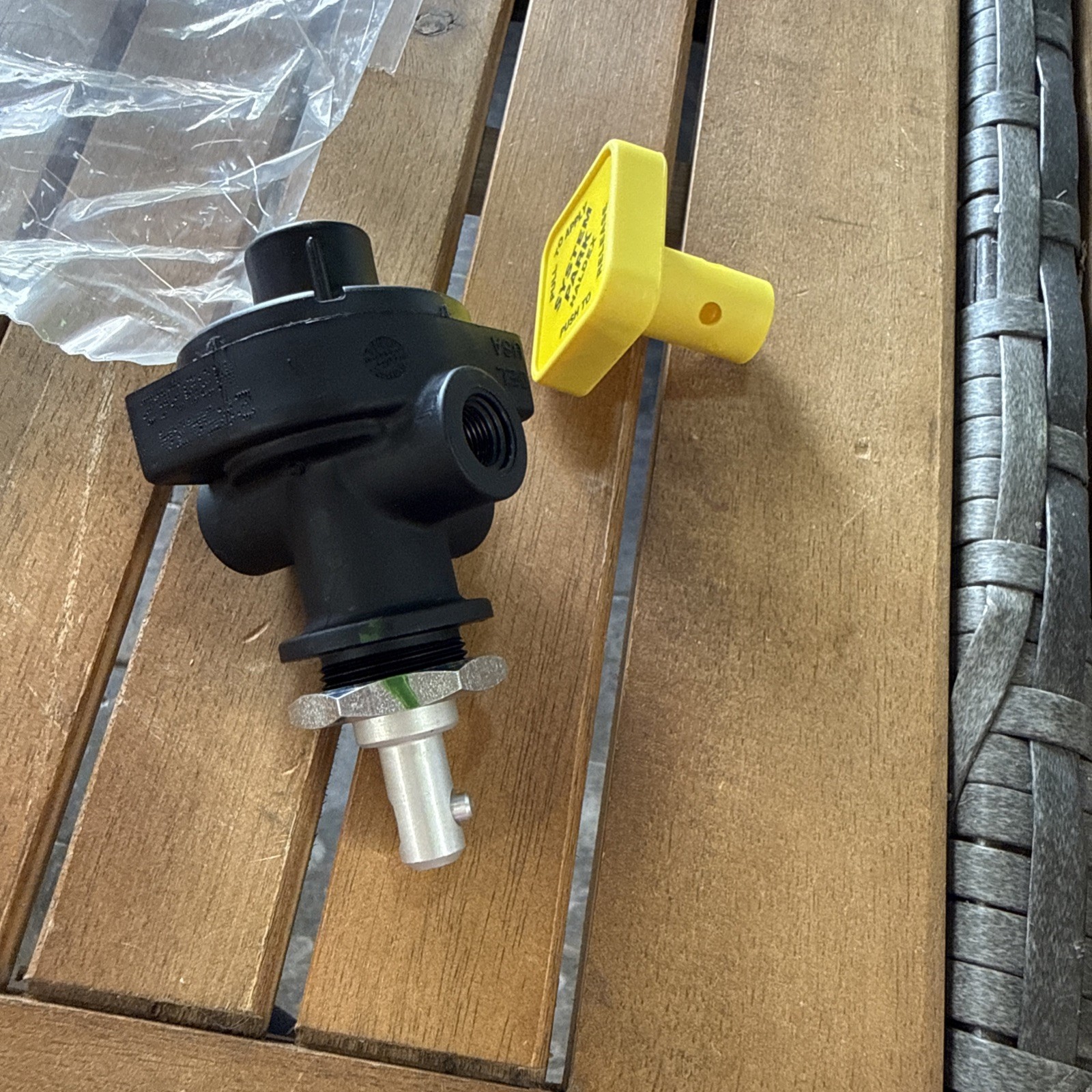 Haldex Push Pull Tractor Parking Valve Dash N30262 KN20035 New