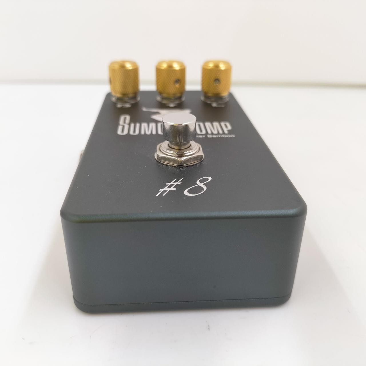 Sumo Stomp #8 Overdrive Effects Pedal Tested & Works 6847