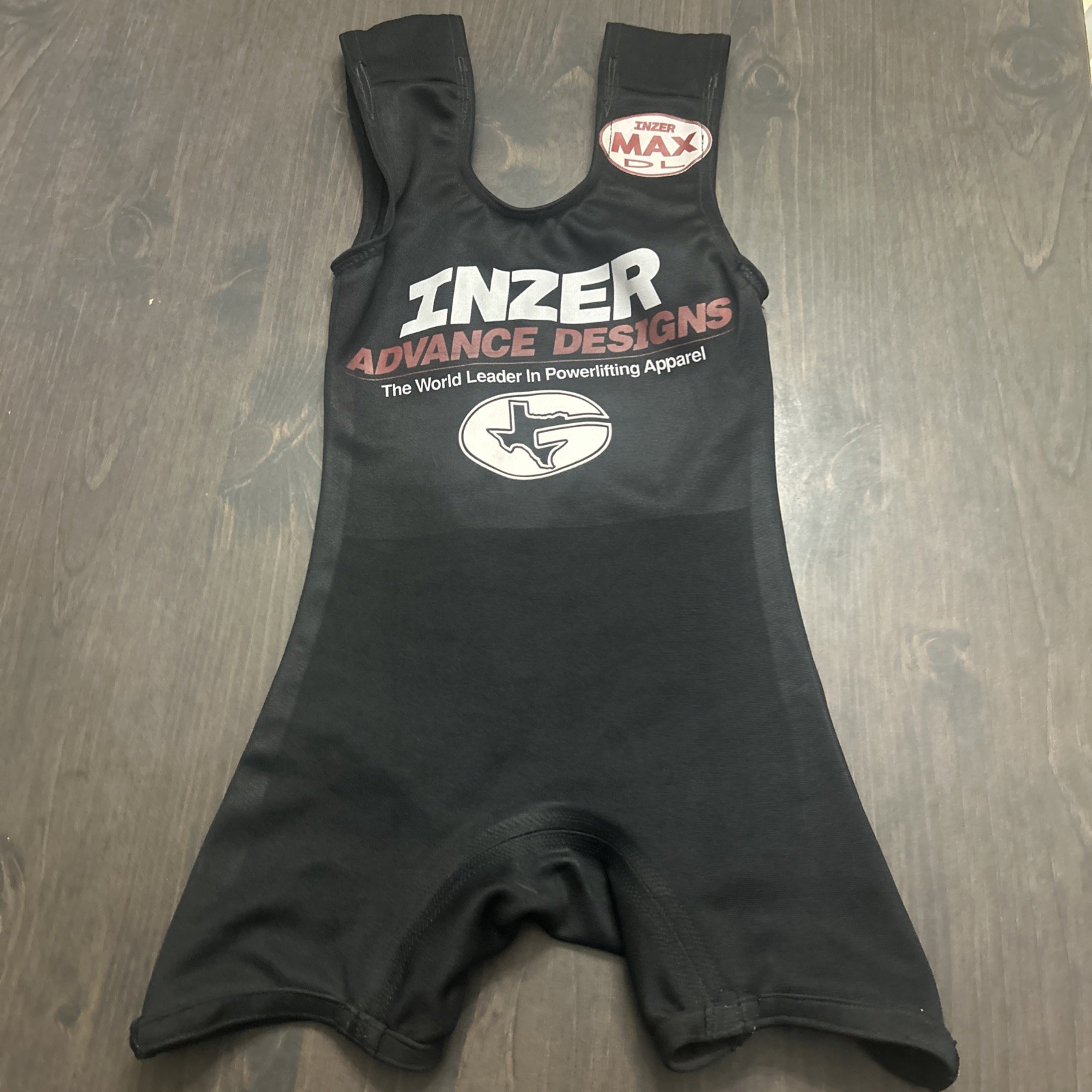 Inzer MAX DL Squat Deadlift Suit Size 28 Black