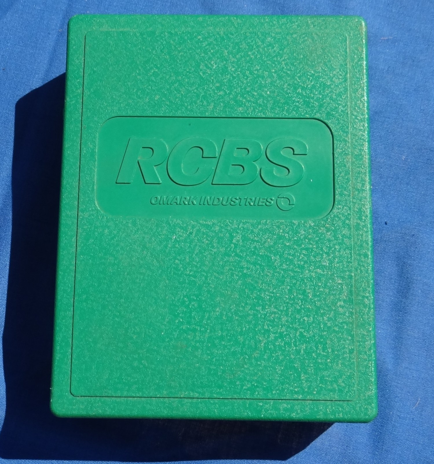Un-Used RCBS 357 Maximum Max Reloading Die Set Steel Sizer Seat & Bell Dies