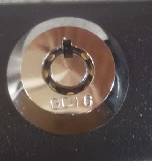 GC16 2 NEW KEYS Sentry Pistol Safe Code: GC16 Handgun Key Models QAP1E & QAP1BE