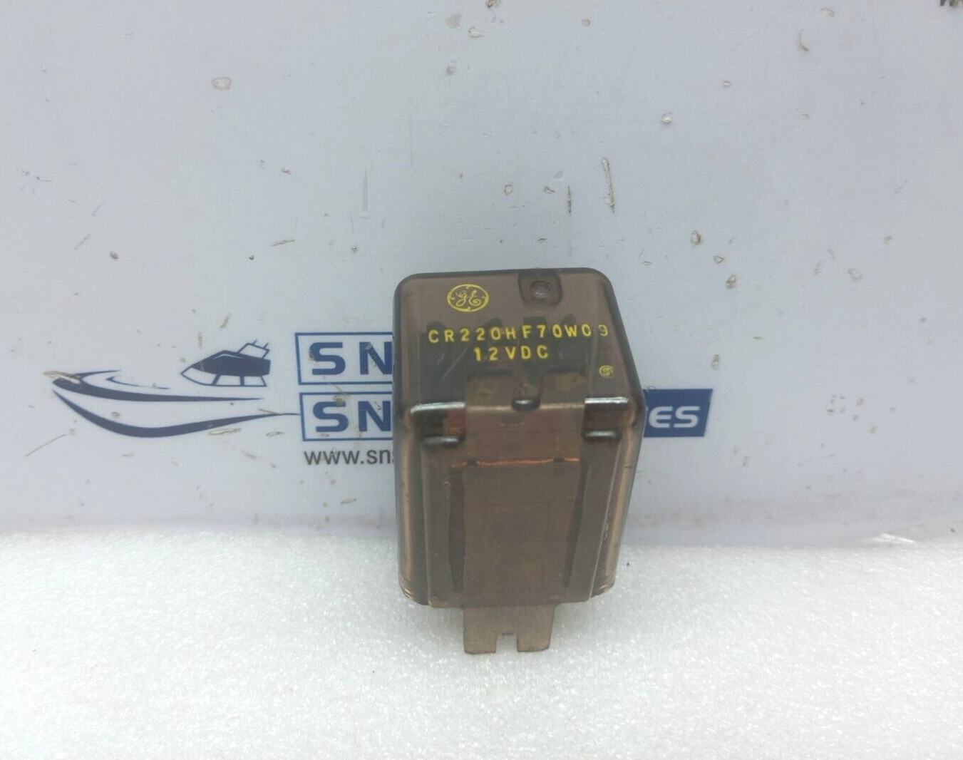 General Electric CR220HF70W09 Coil Relay 12VDC 2PCs In Lot