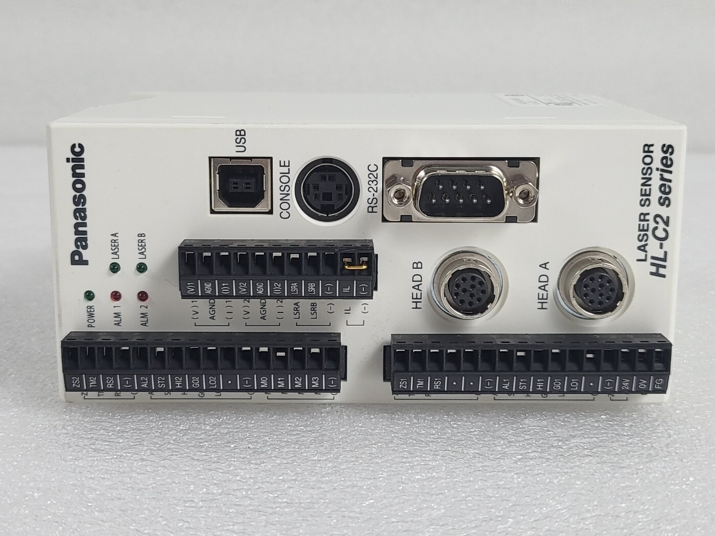Panasonic HL-C2C Controller, HL-C211B-MK Laser Sensor