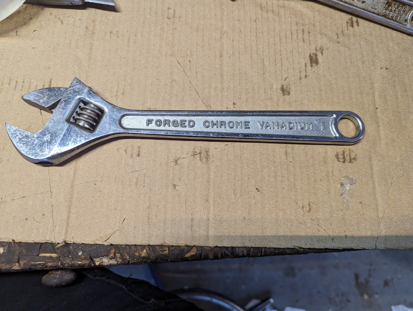 Easco 12 In Adjustable Wrench 68 512
