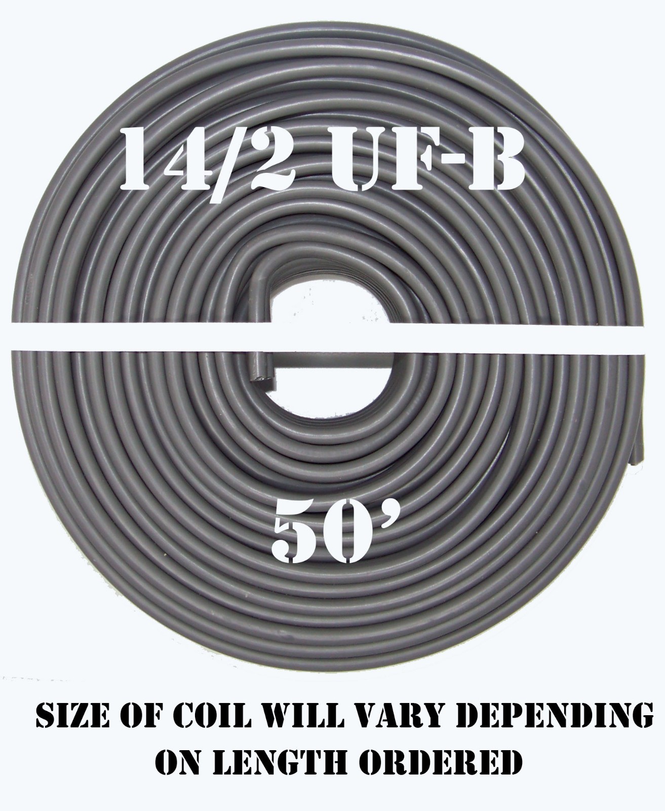 Cable Cabana 14/2 UF-B x 50' Underground Feeder Cable