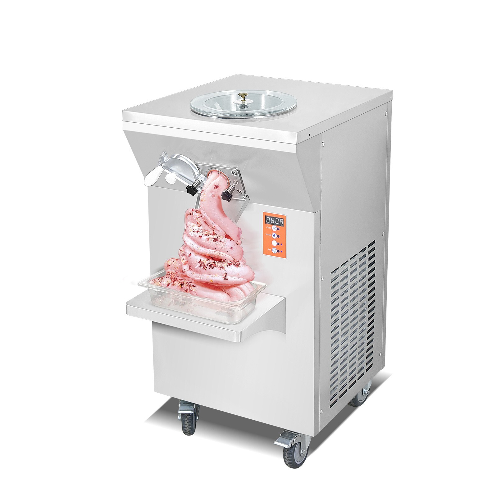Kolice Commercial ETL Floor style Gelato hard ice Cream Machine 5.5 gallon