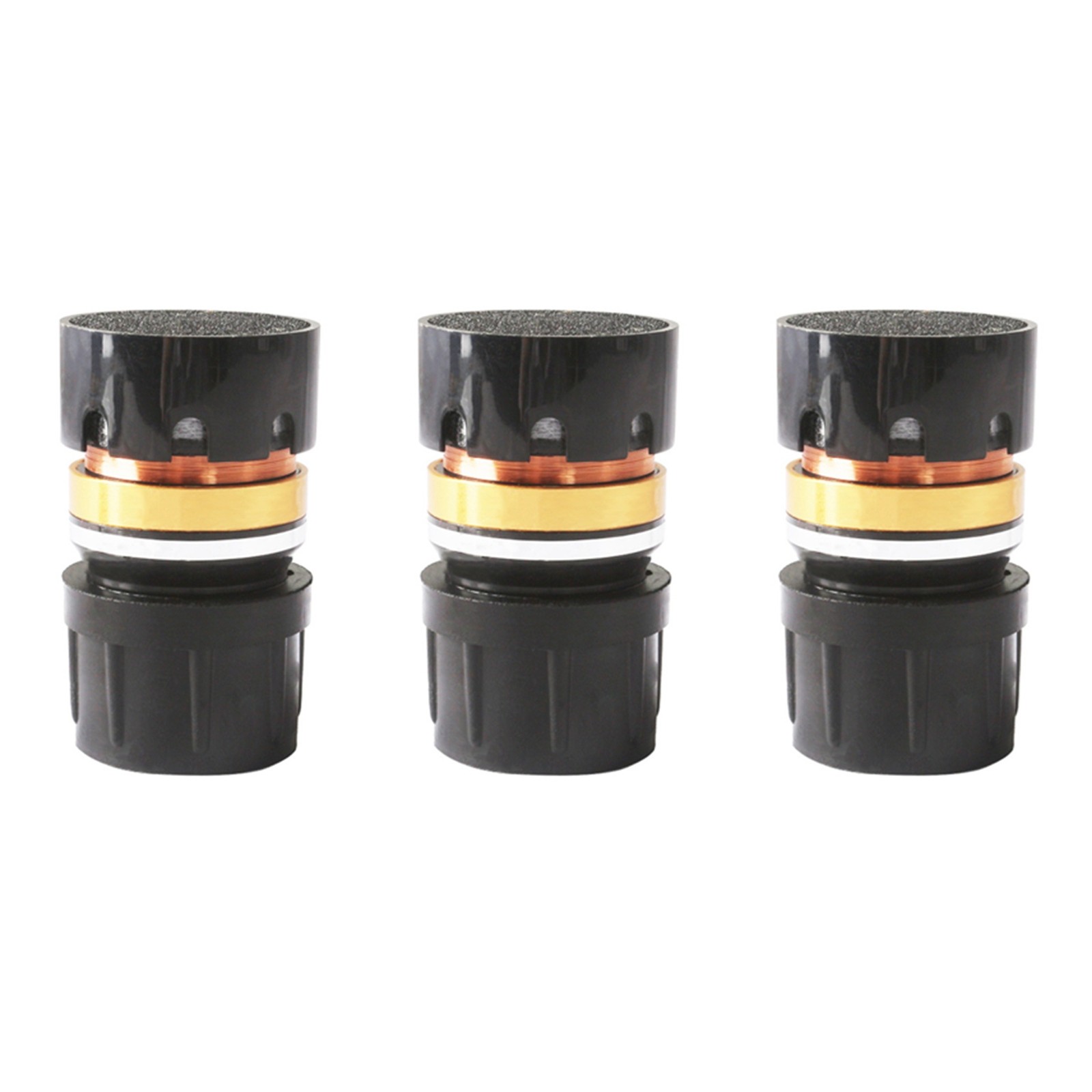 3X Unidirectional Dynamic Microphone Core KTV Dynamic Microphone Capsule7686