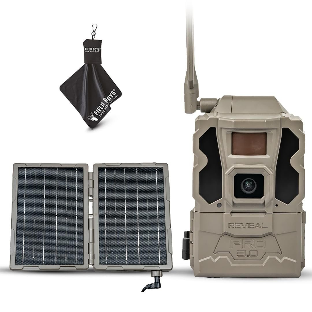 TACTACAM Reveal Pro 3.0 LTE Cellular Trail Camera AT&T & Verizon, 4K Photo...