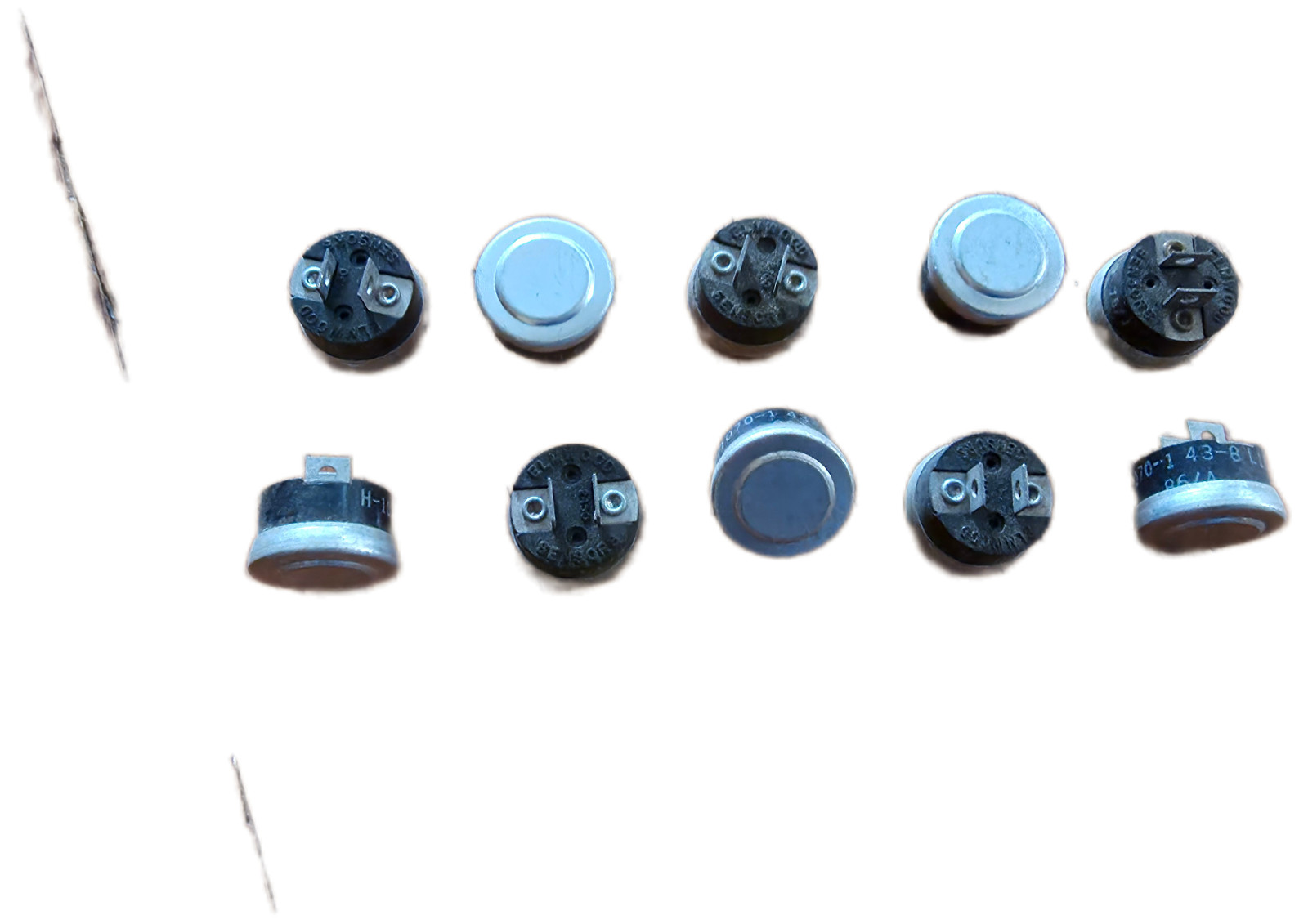 lot of 10 Elmwood 2450 H-1070-1 thermo sensor HVAC thermo-sensor