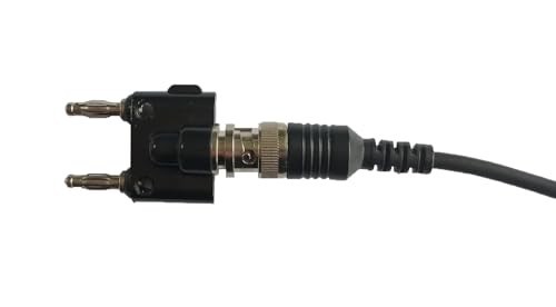 Industrial Test Leads Cable Kit - 43" Spring Hook with Banana Plug for Field Dev