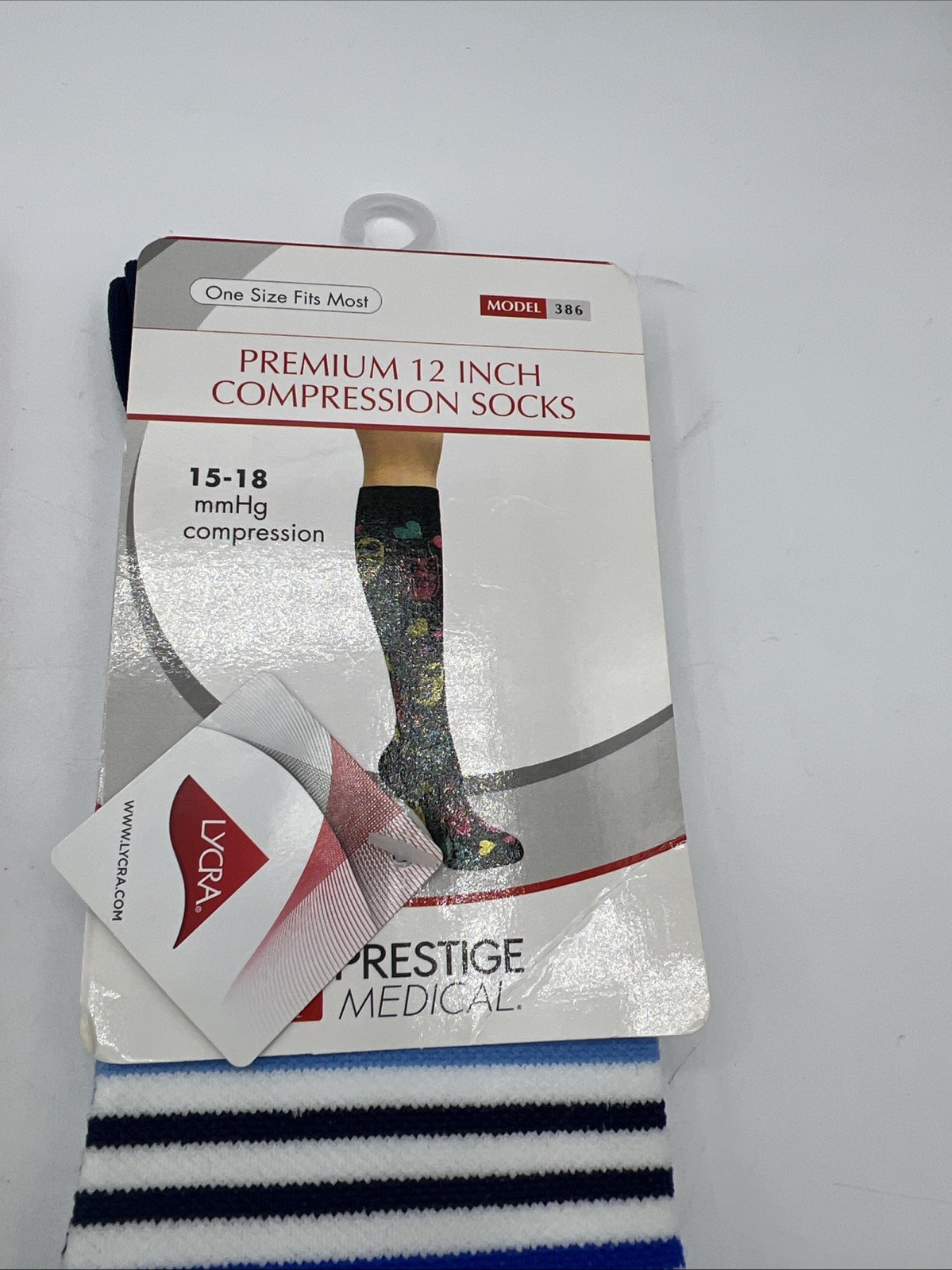 3 PAIRS Prestige Medical Compression Womens Socks