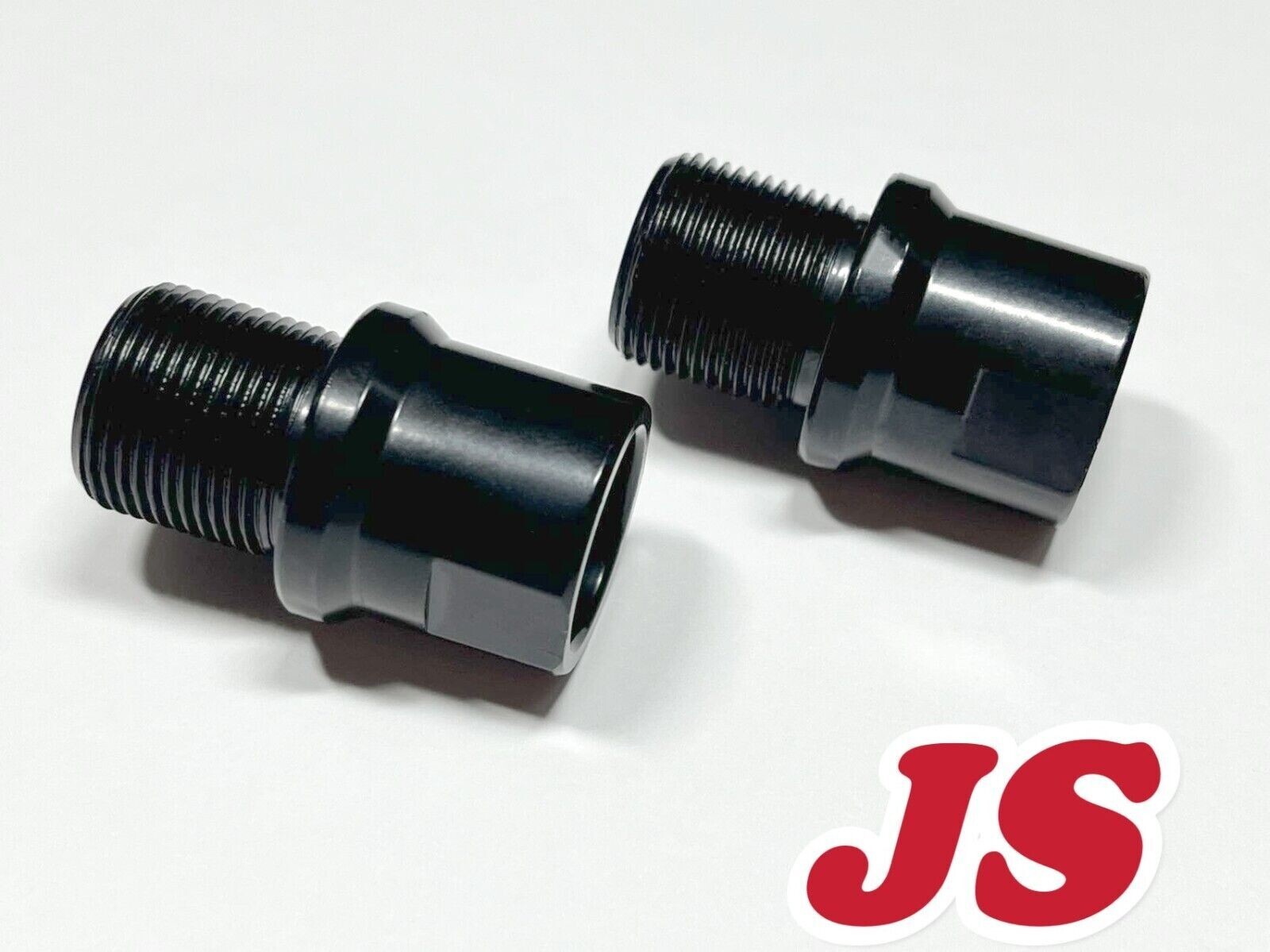 🔥 2 Pack Steel Premium Thread Adapter 1/2x28 to 5/8x24