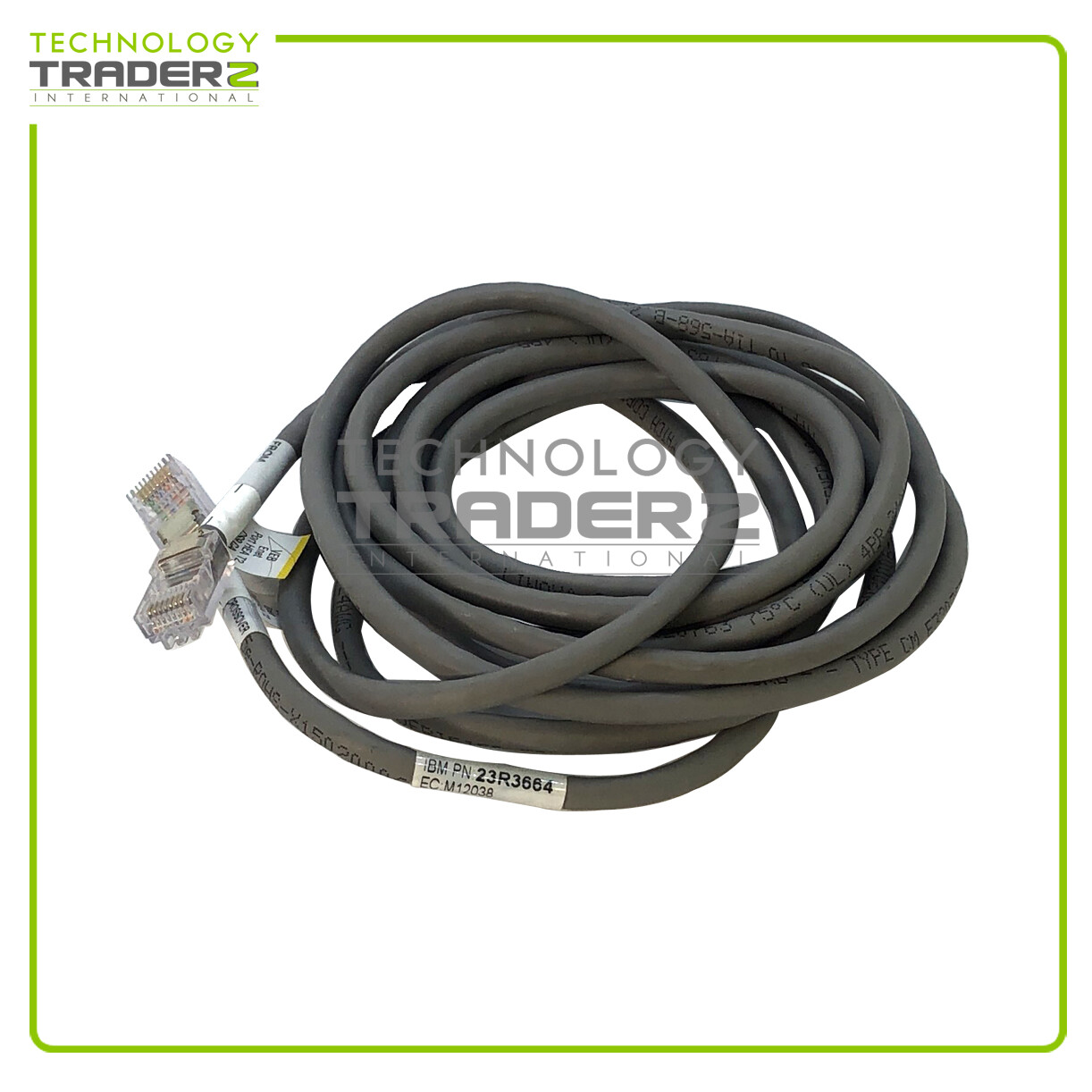 23R3664 IBM Ethernet Crossover Cable M12038 ***Pulled***