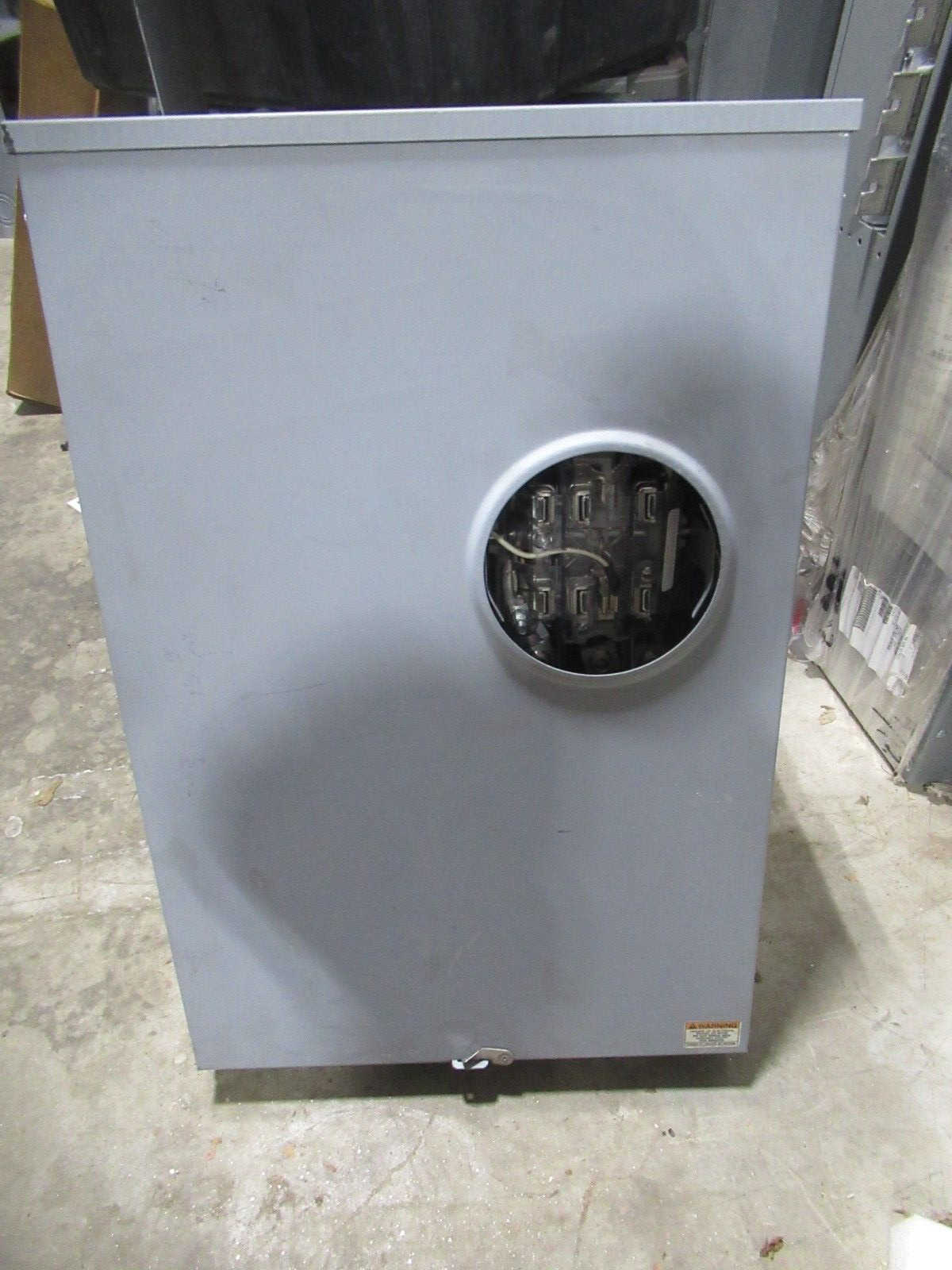 Durham 1008440, 200 Amp, 600 Volt, 3PH 4W, 7 Term, W/ Bypass Meter Base- MB303