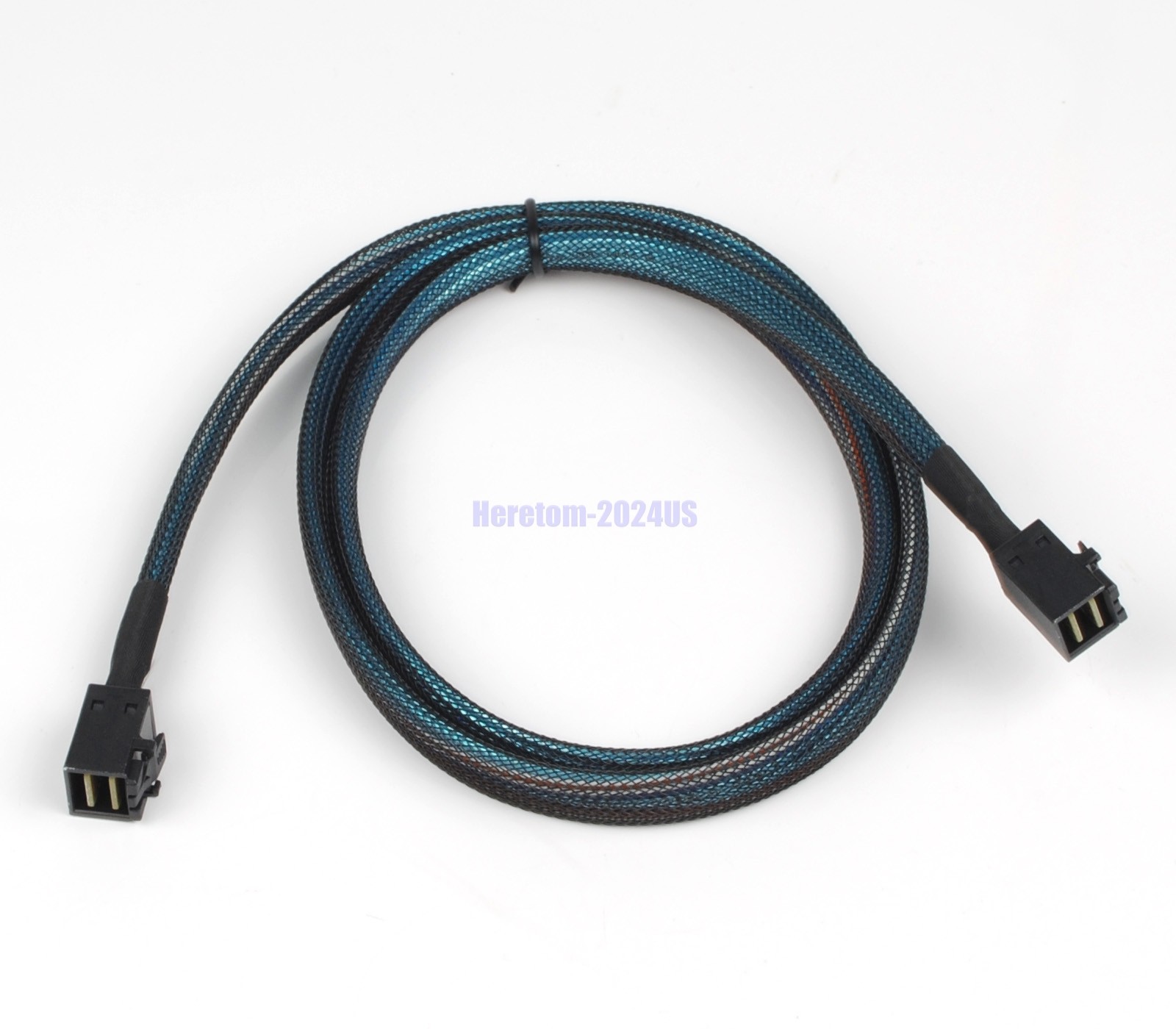 Mini SAS SFF 8643 36pin to SFF8643 Server Motherboard NAS Internal Cable 12Gb/s