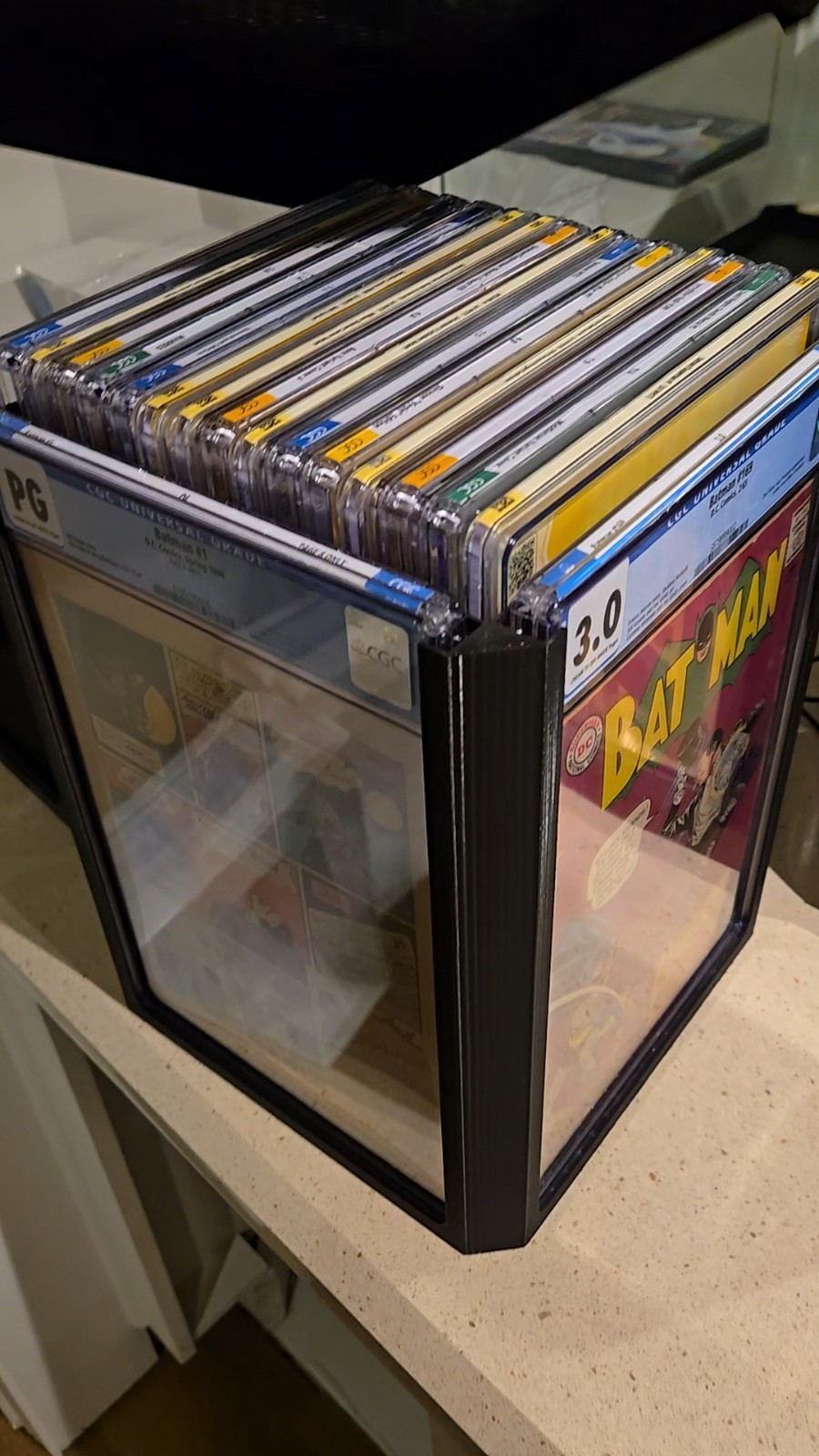 Comic Slab Spinner